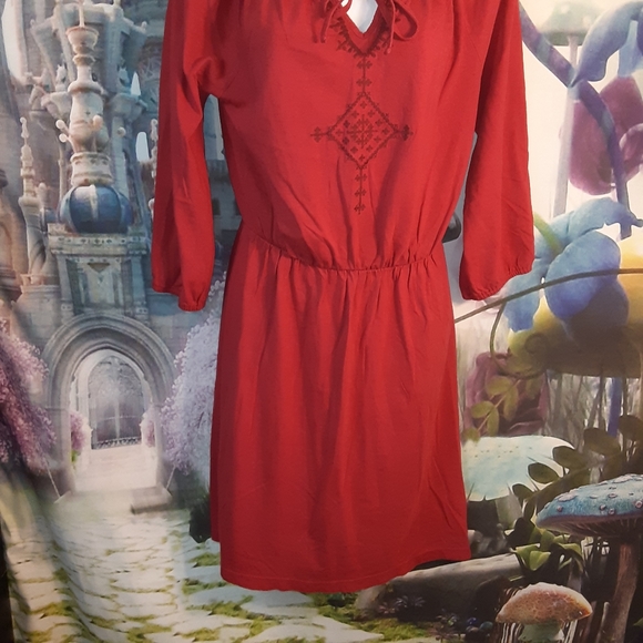 🪶red old navy dress - Picture 4 of 6